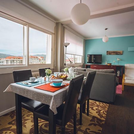 Atico Con Vistas Entre Centro Y Playa Apartment Vigo Luaran gambar