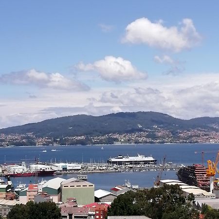 Atico Con Vistas Entre Centro Y Playa Apartment Vigo Luaran gambar