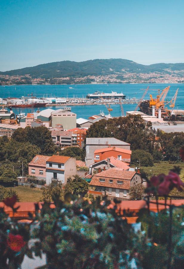 Atico Con Vistas Entre Centro Y Playa Apartment Vigo Luaran gambar