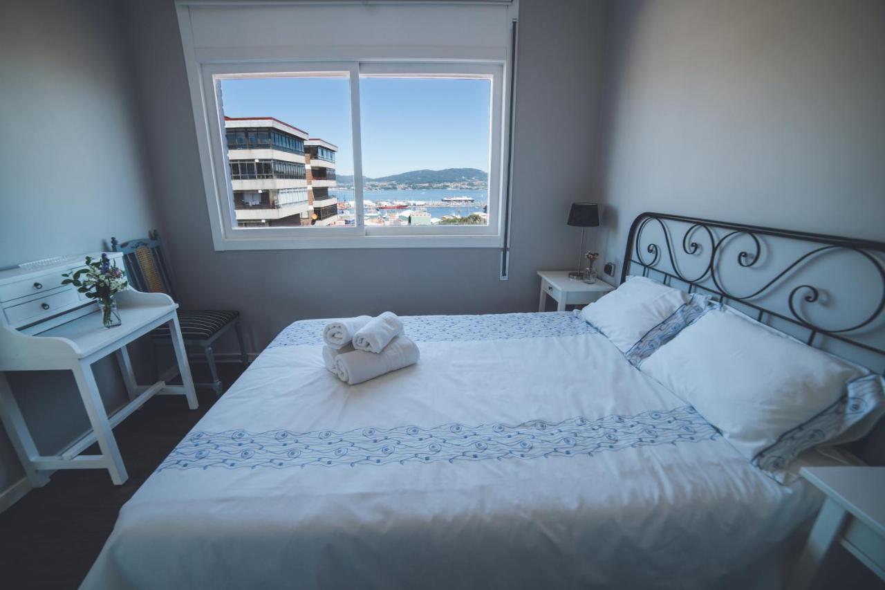 Atico Con Vistas Entre Centro Y Playa Apartment Vigo Luaran gambar